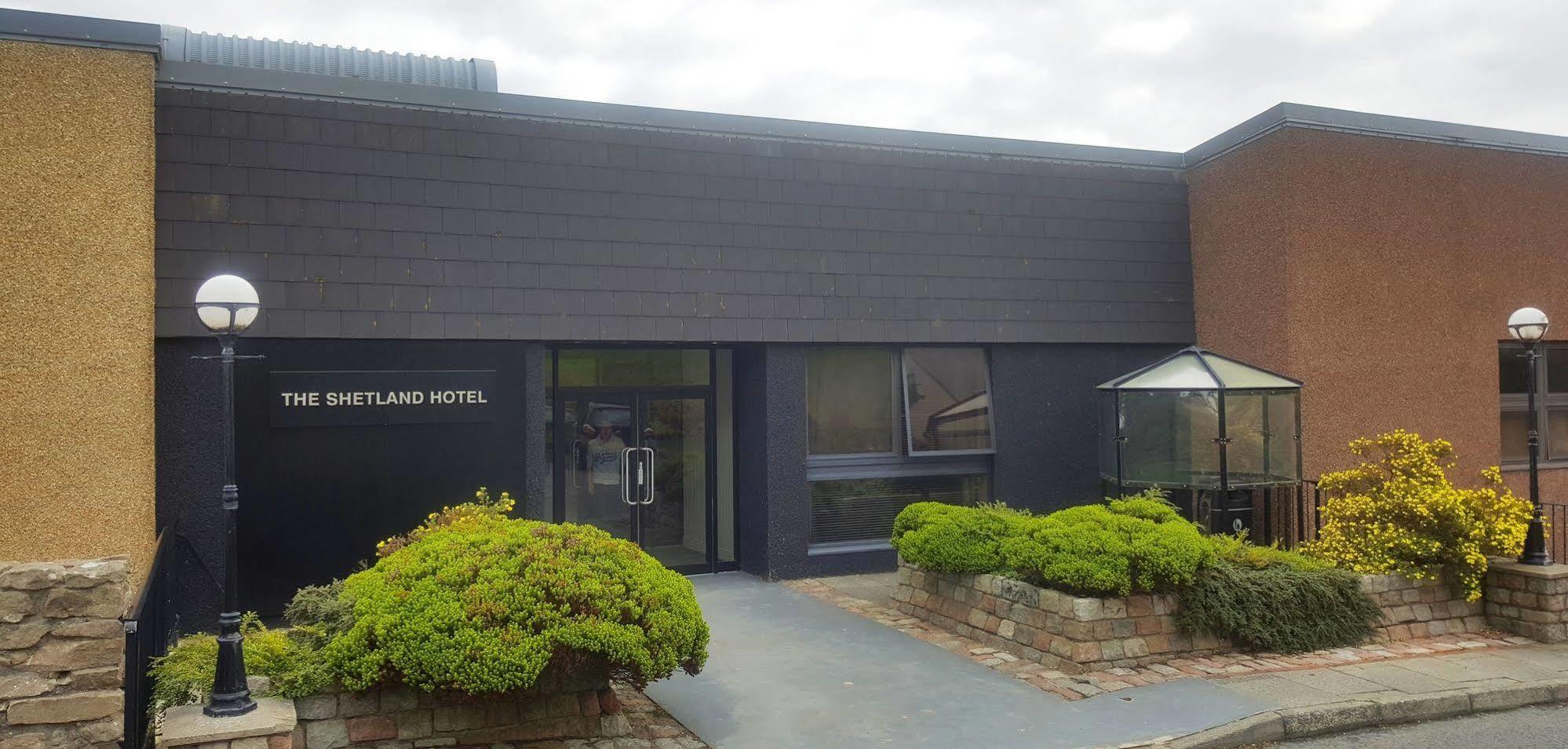 The Shetland Hotel Lerwick Exterior foto