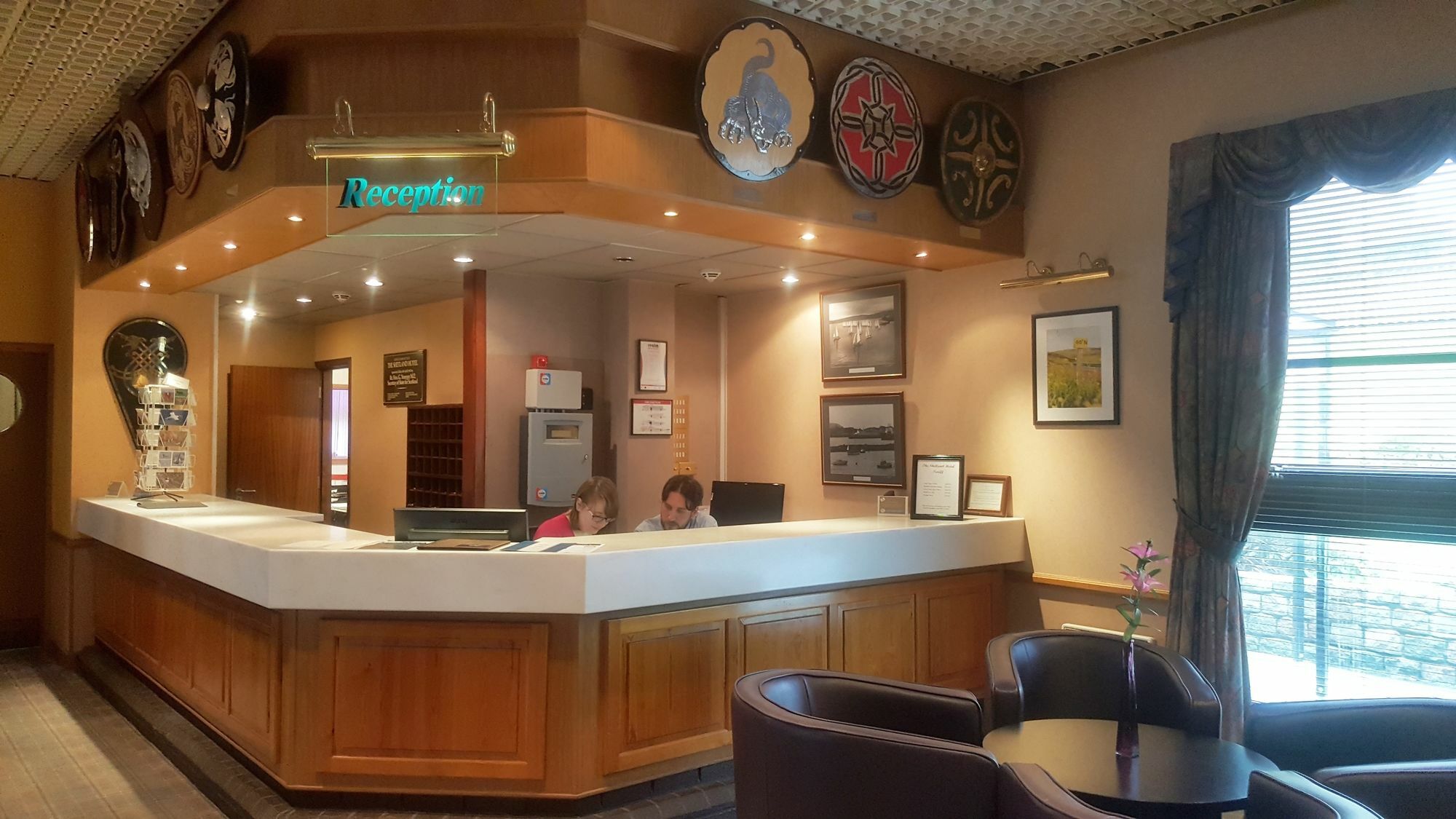 The Shetland Hotel Lerwick Exterior foto